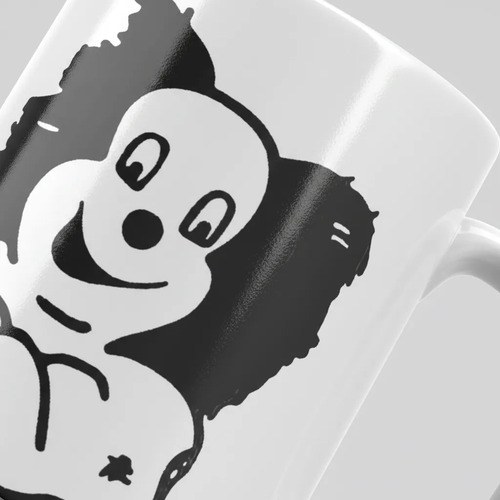 Taza Payaso Lali Blanco Payaso - 5