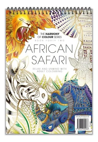 The Harmony Of Colour African Safari Para Colorear African Safari