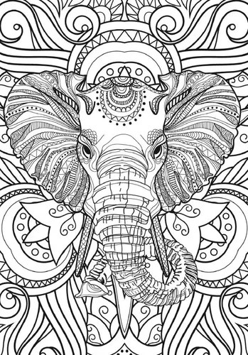 The Harmony Of Colour African Safari Para Colorear African Safari - 4