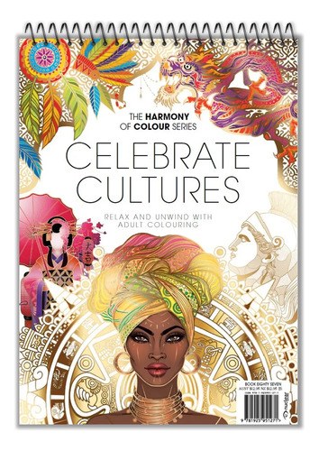 The Harmony Of Colour Celebrate Cultures Para Colorear Celebrate Cultures