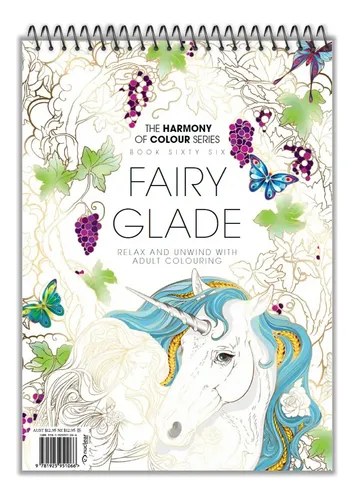 The Harmony Of Colour Fairy Glade Para Colorear Fairy Glade