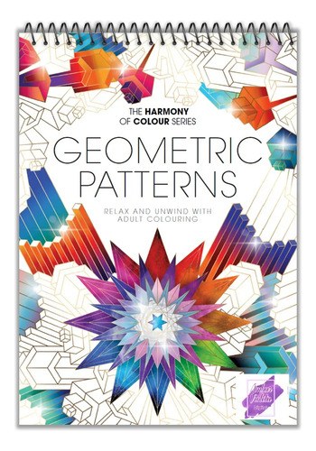 The Harmony Of Colour Geometric Patterns Para Colorear Geometric Patterns