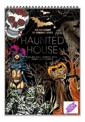 The Harmony Of Colour Haunted House Para Colorear Haunted House
