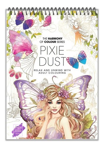 The Harmony Of Colour Pixie Dust Para Colorear Pixie Dust