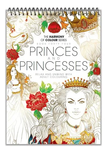 The Harmony Of Colour Princes And Princeses Para Colorear Princes And Princeses
