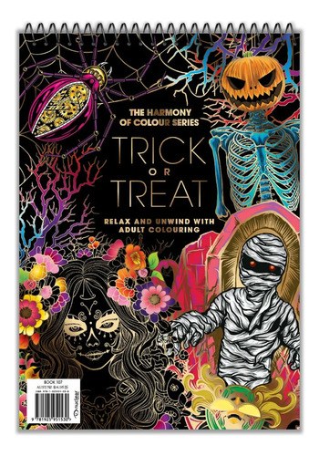 The Harmony Of Colour Trick Or Treat Para Colorear Trick Or Treat