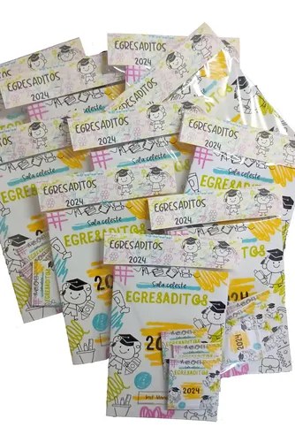 Álbum Figuritas Egresaditos Egresados (pack X 10un) - 4