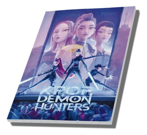 Álbum Figuritas Personajes Kpop Y Mas Kpop Demon Hunter