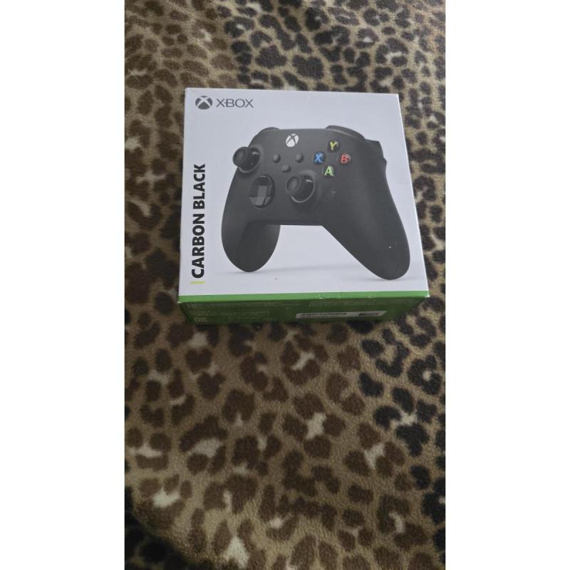 X-BOX controller/pad/Joystick Carbon Black edition