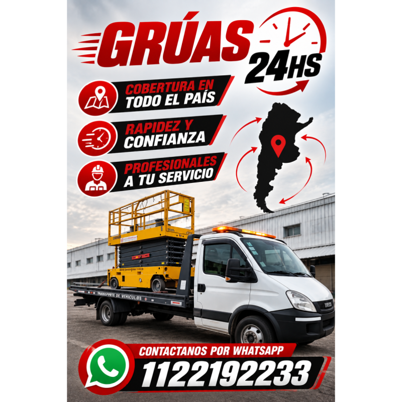 Otros servicios en CABA Y GBA y al interior del pais