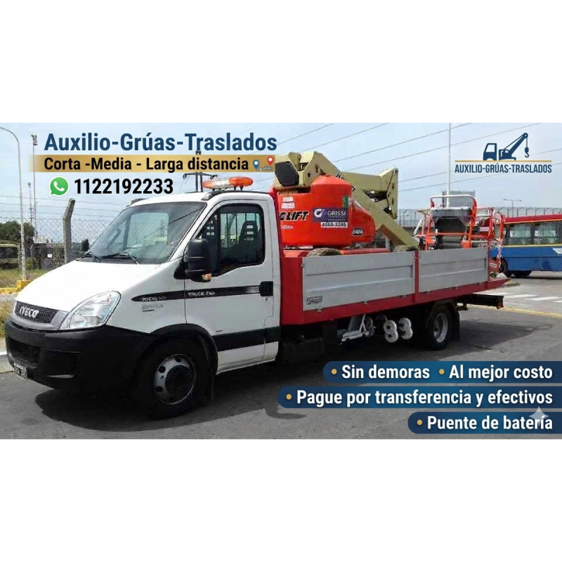 GrÚas y auxilio mecÁnico 24 hs - 2