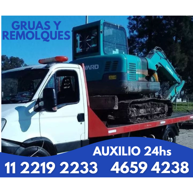 GrÚas y auxilio mecÁnico 24 hs - 14