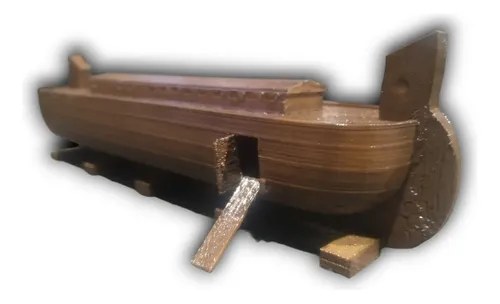 Arca De Noe Replica 3d Madera