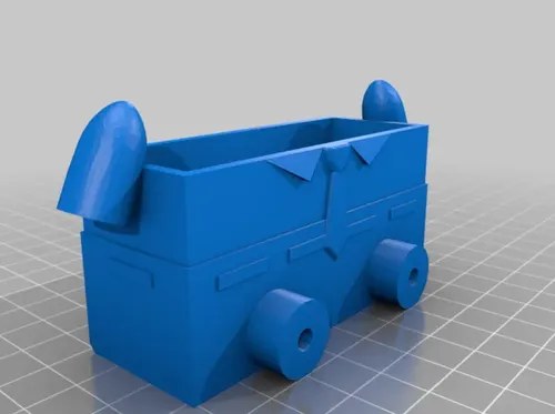 Archivo Stl Set Cocina Bob Esponja Para Imprimir En 3d