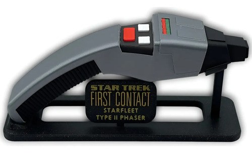 Arma Star Trek Phaser Boomerang Type Ii 3d