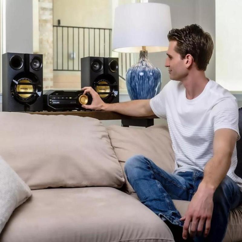 Equipo Sonido Philips Fx10x Bluetooth 230w Usb Fm Fx10 - 2