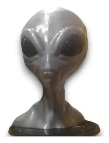 Extraterrestre Busto Aien 20 Cm Impresion 3d Premium