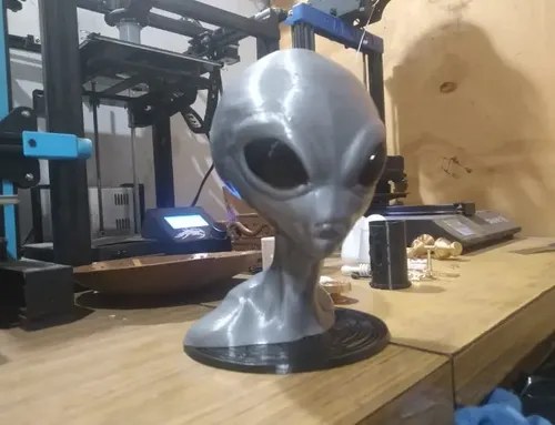 Extraterrestre Busto Aien 20 Cm Impresion 3d Premium - 6