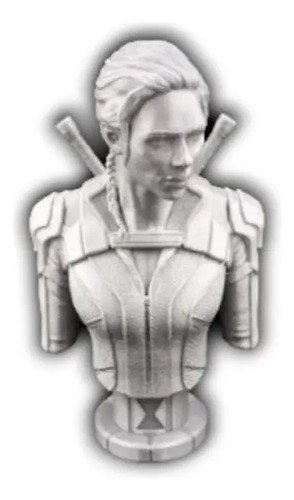Figura Black Widow Viuda Negra Para Pintar Ideal Hobbistas