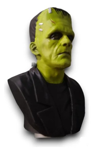 Figura Busto De Frankestein Impresion 3d