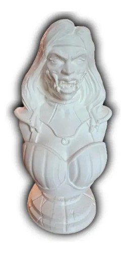 Figura Mileena Para Pintar Ideal Hobbistas