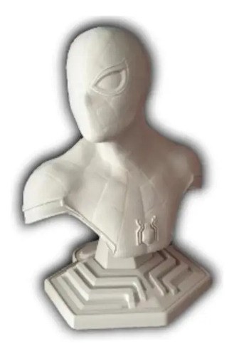 Figura Spiderman Para Pintar Ideal Hobbistas Y Artistas