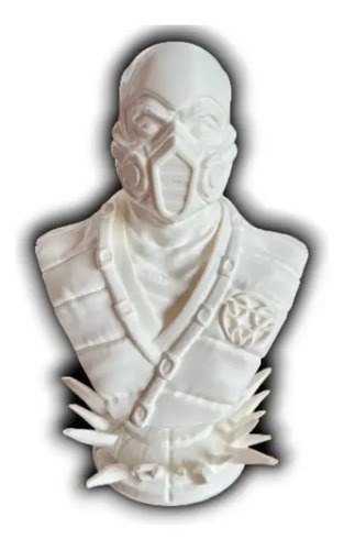 Figura Sub Zero Para Pintar Ideal Hobbistas
