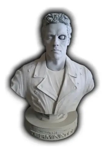 Figura Terminator T-800 Para Pintar Ideal Hobbistas