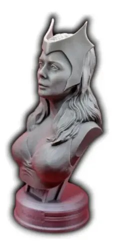 Figura Wanda Hallowen Wanda Vis Para Pintar Ideal Hobbistas