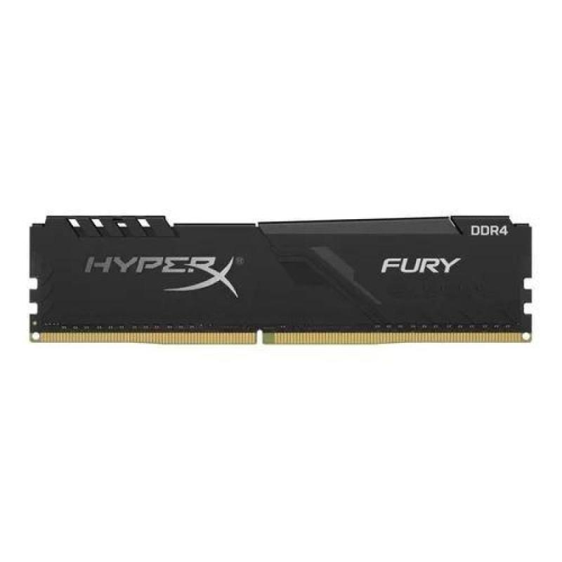 2 memorias Ram Kingston Hyperx Fury, 8gb, Ddr4, 3200mhz