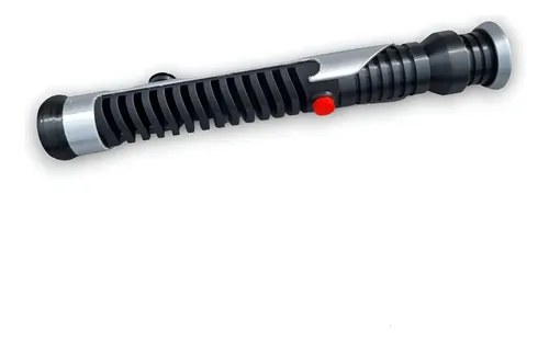 Lightsaber Sable De Luz Qui-gon Jinn Star Wars Negro