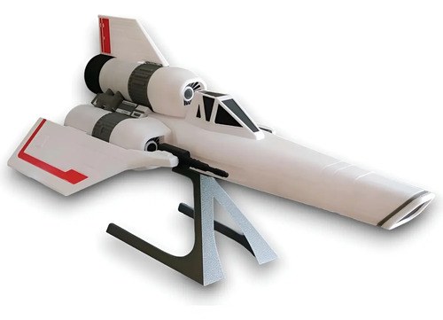 Nave Colonial Viper Mk1 Battlestar Galactica Replica 3d