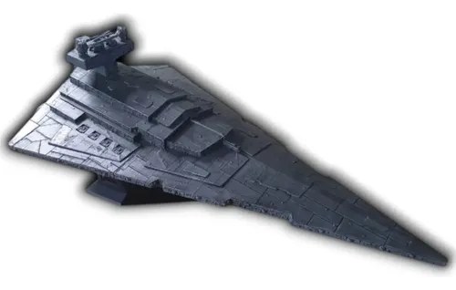 Nave Destructor Imperial 3d Star Wars