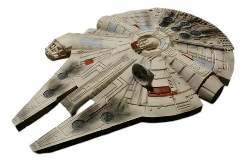 Nave Halcon Milenario 3d Star Wars