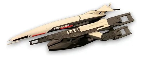 Nave Mass Effects Ssv Normandy Sr1 3d