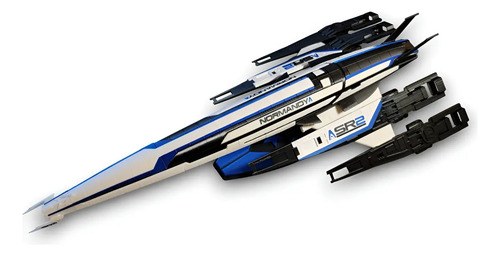 Nave Mass Effects Ssv Normandy Sr2 3d