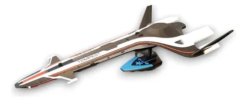 Nave Mass Effects Ssv Tempest 3d