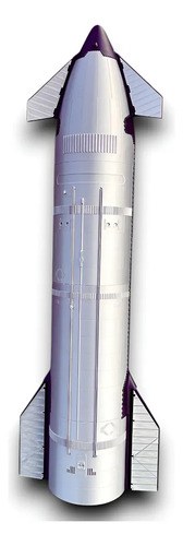 Nave Prototipo S24 Space X 3d