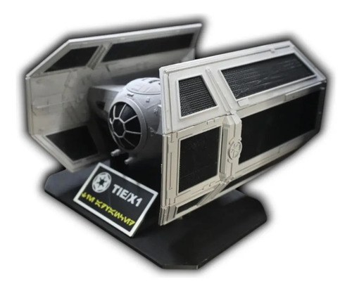 Nave Star Wars Tie Fighter De Darth Vader 3d