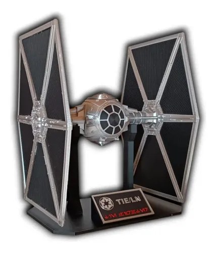 Nave Star Wars Tie Fighter Ln 3d