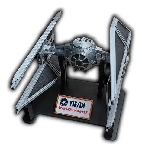 Nave Star Wars Tie Interceptor 3d