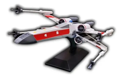 Nave Star Wars X Wing 3d