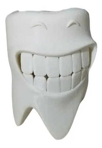 Organizador Cepillo De Dientes Muela Impresión 3d