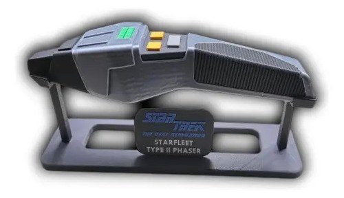 Phaser Star Trek Cobrahead Tng Imp 3d