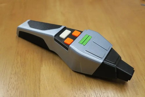 Phaser Star Trek Cobrahead Tng Imp 3d - 4