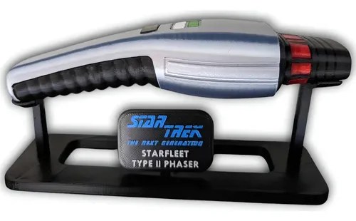 Phaser Star Trek Tng Dustbuster 3d