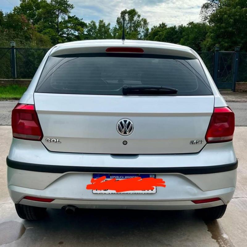 Volkswagen gol trend pack 1. Motor 1.6 msi 2017