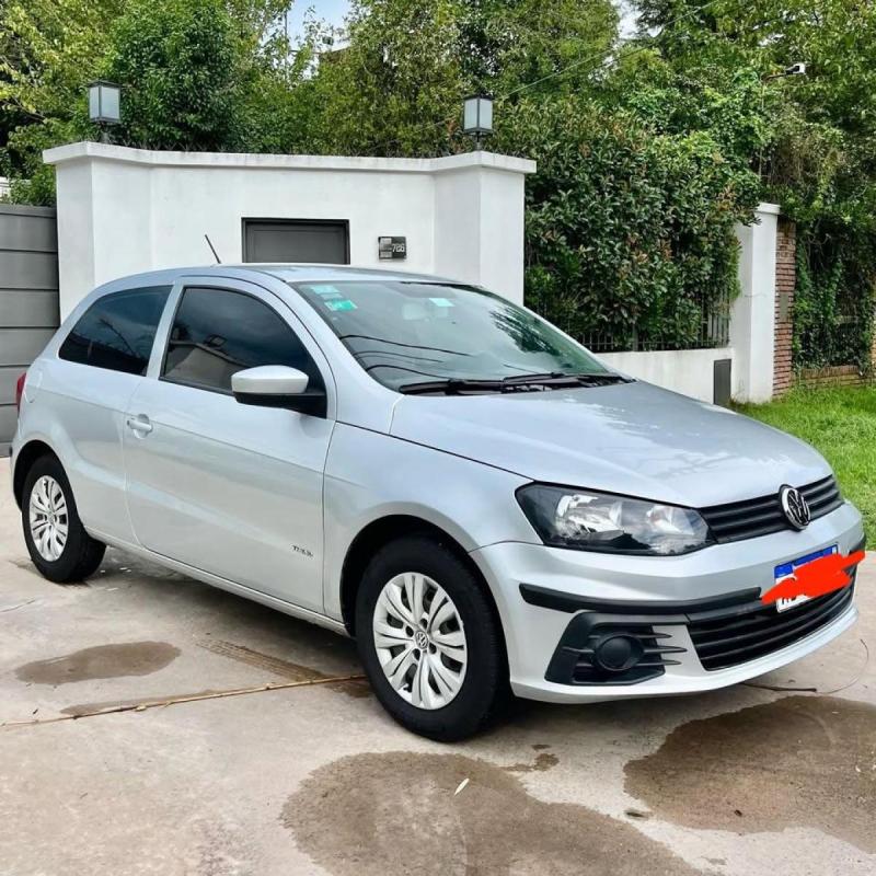Volkswagen gol trend pack 1. Motor 1.6 msi 2017 - 2