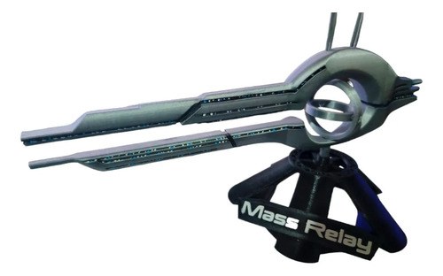 Replica Nave Rele De Masa - Mass Effect - 3d
