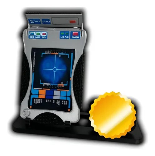 Tricoder Pad Star Trek Nemesis 3d